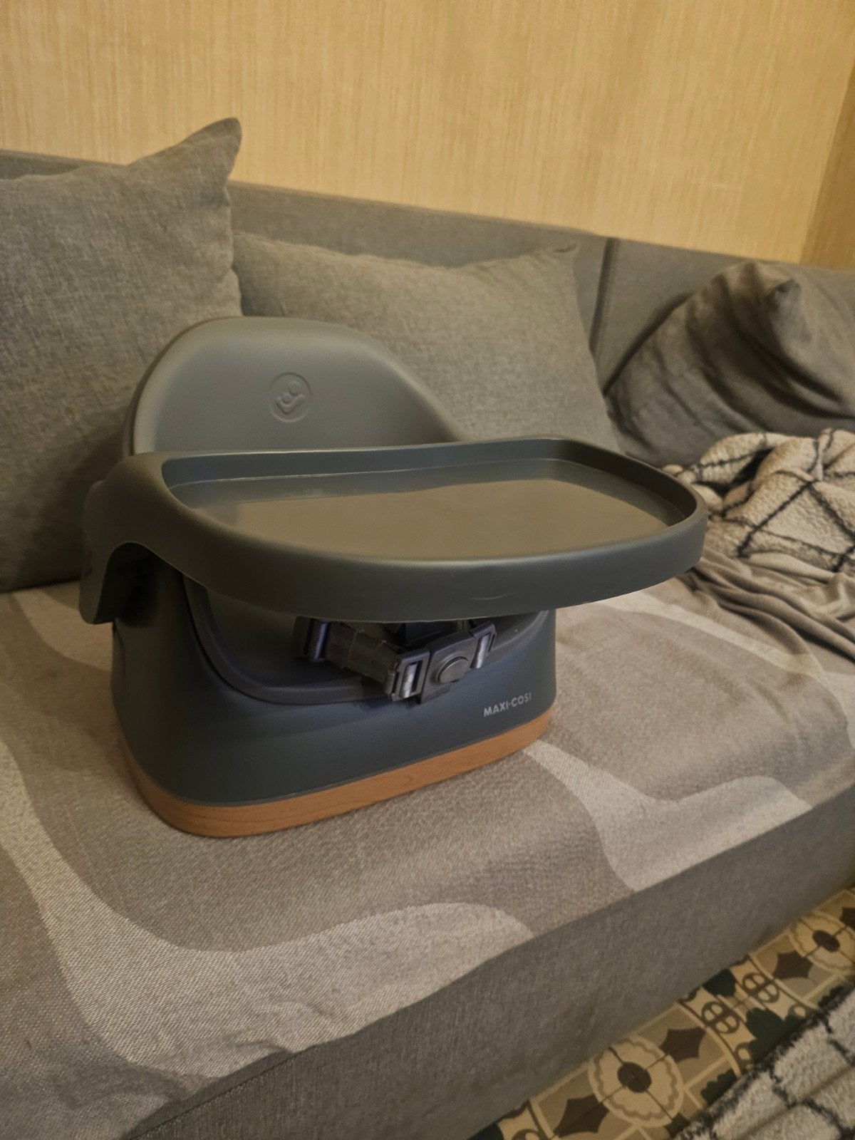 stoeltje nieuw gekocht maar mijn kind zit er niet graag in, Ophalen