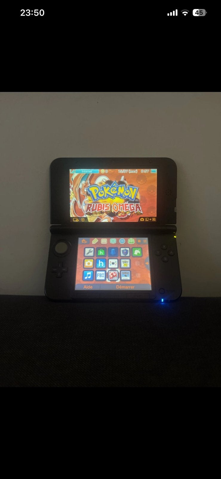 Nintendo 3ds XL, Ophalen of Verzenden, Zo goed als nieuw, 3DS