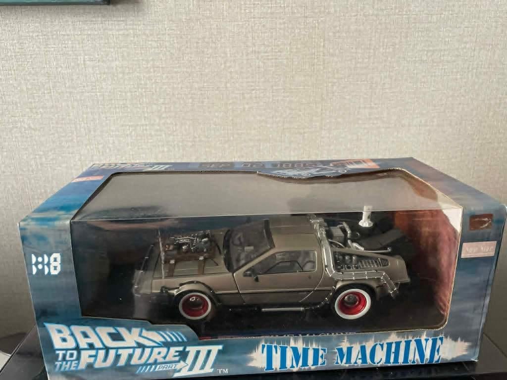 Back To The Future Part 3 - Time Machine . Sunstar ., Ophalen of Verzenden, Nieuw, Auto's