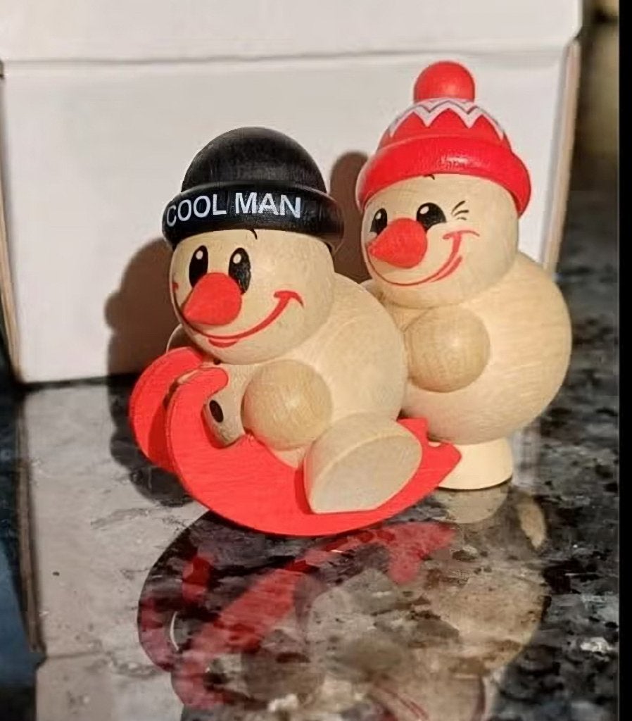 Duits houtsnijwerkje Cool man nr 660, Verzamelen, Poppetjes en Figuurtjes, Ophalen of Verzenden, Nieuw