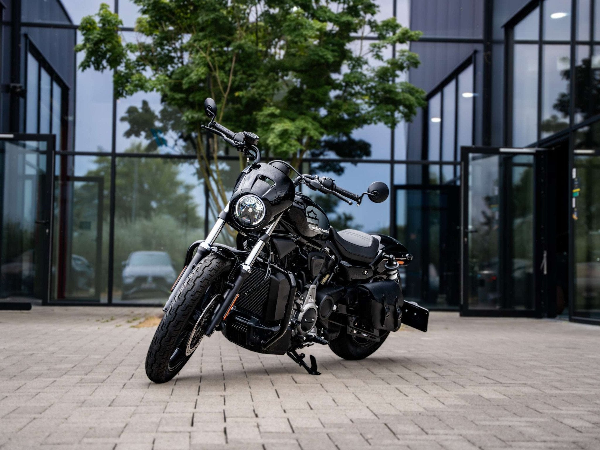 Harley-Davidson Sportster Nightster 975 - Slechts 889 km - J, Motoren, Motoren | Harley-Davidson, Chopper, Bedrijf, Meer dan 35 kW