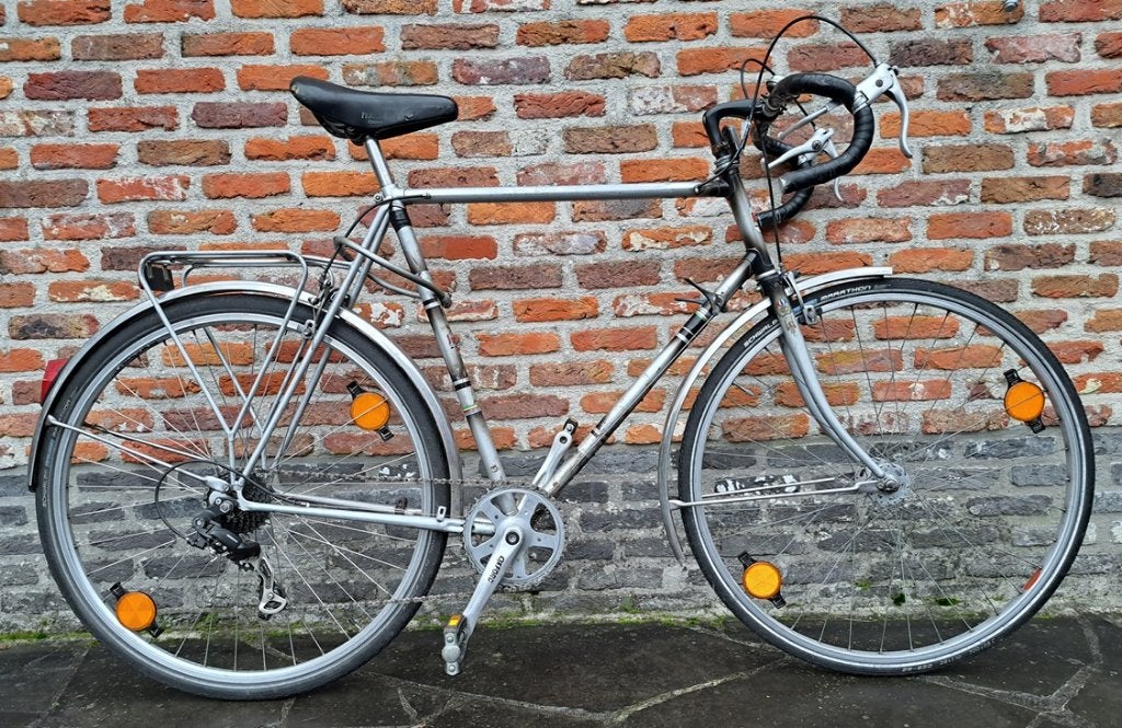 Retro koersfiets, Fietsen en Brommers, Fietsen | Racefietsen, Ophalen, Gebruikt, Heren