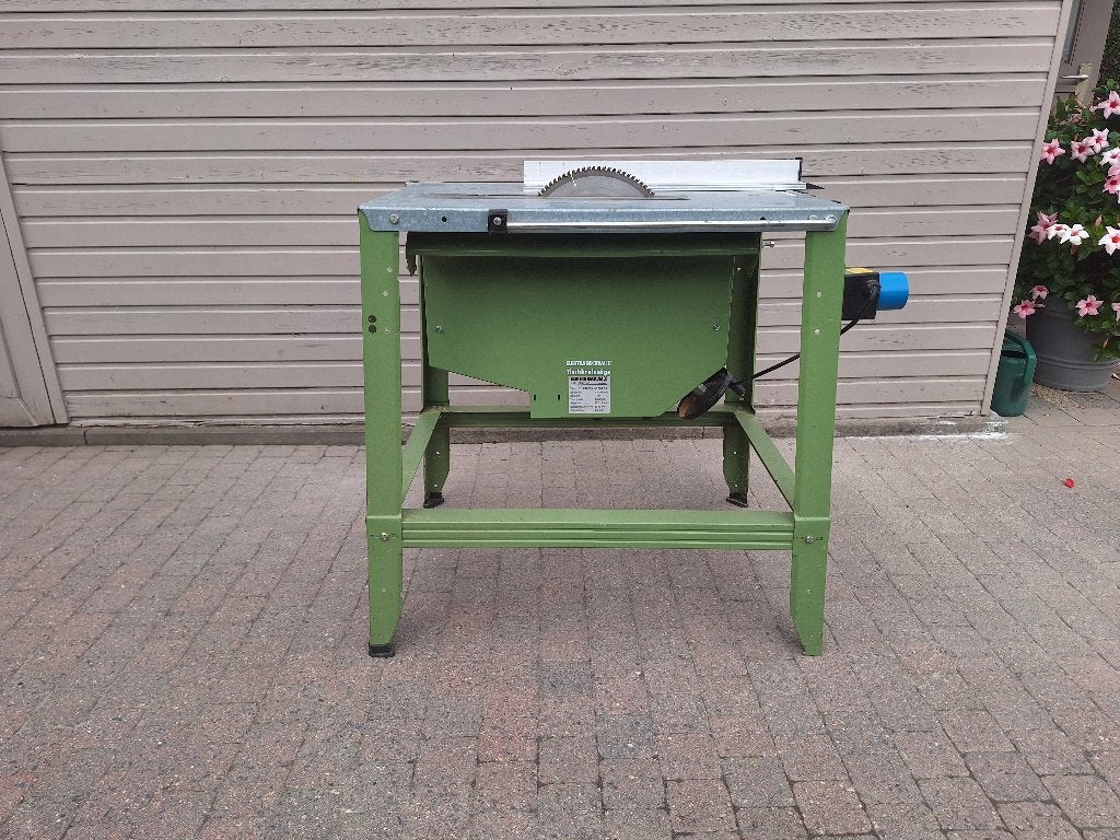 Tafelzaag, Doe-het-zelf en Bouw, Ophalen, Gebruikt, Elektra beckum, 70 mm of meer