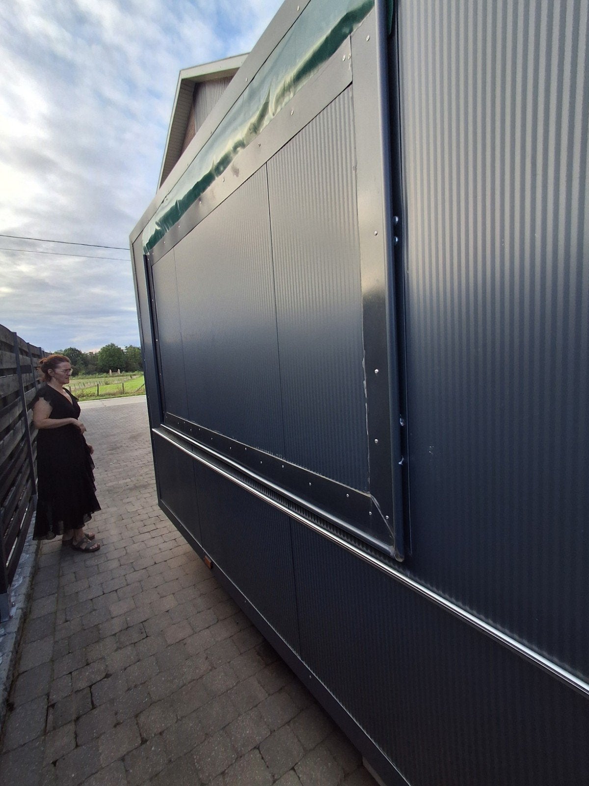foodtruck, Enlèvement