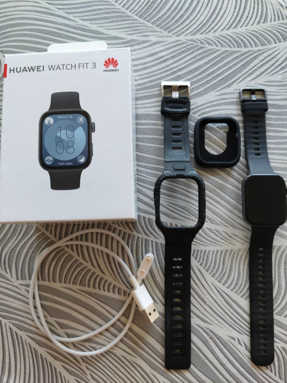 Huawei Watch Fit 3, Ophalen