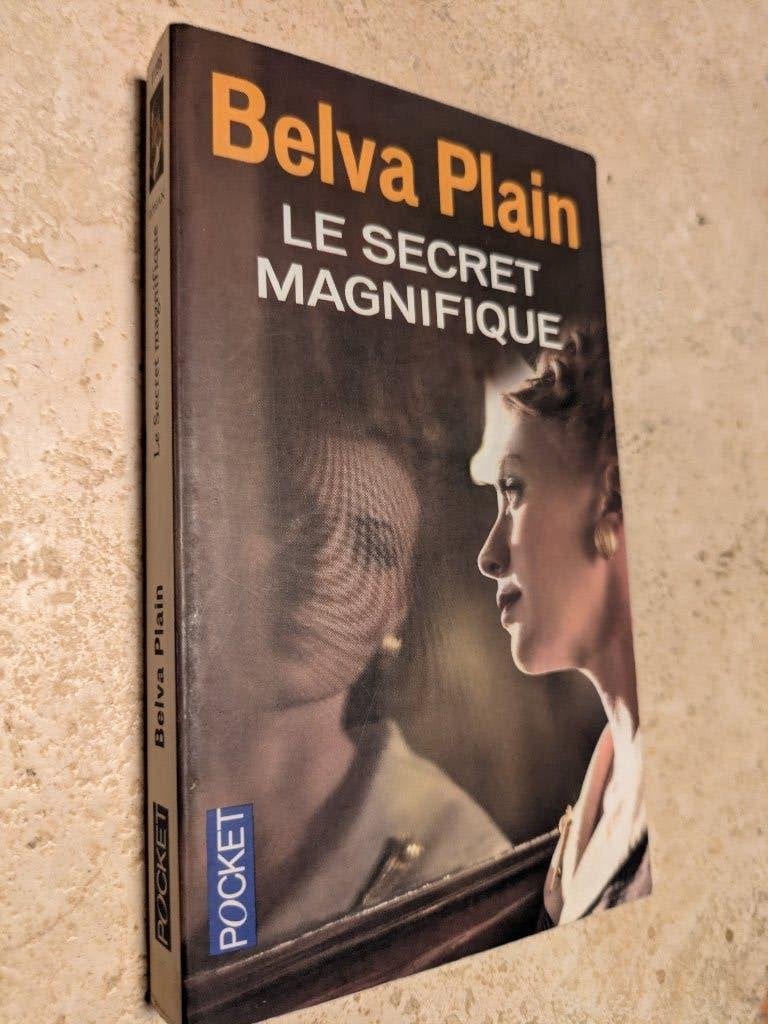 Le secret magnifique (Belva Plain)., Gelezen, Europa overig, Verzenden, Belva Plain.