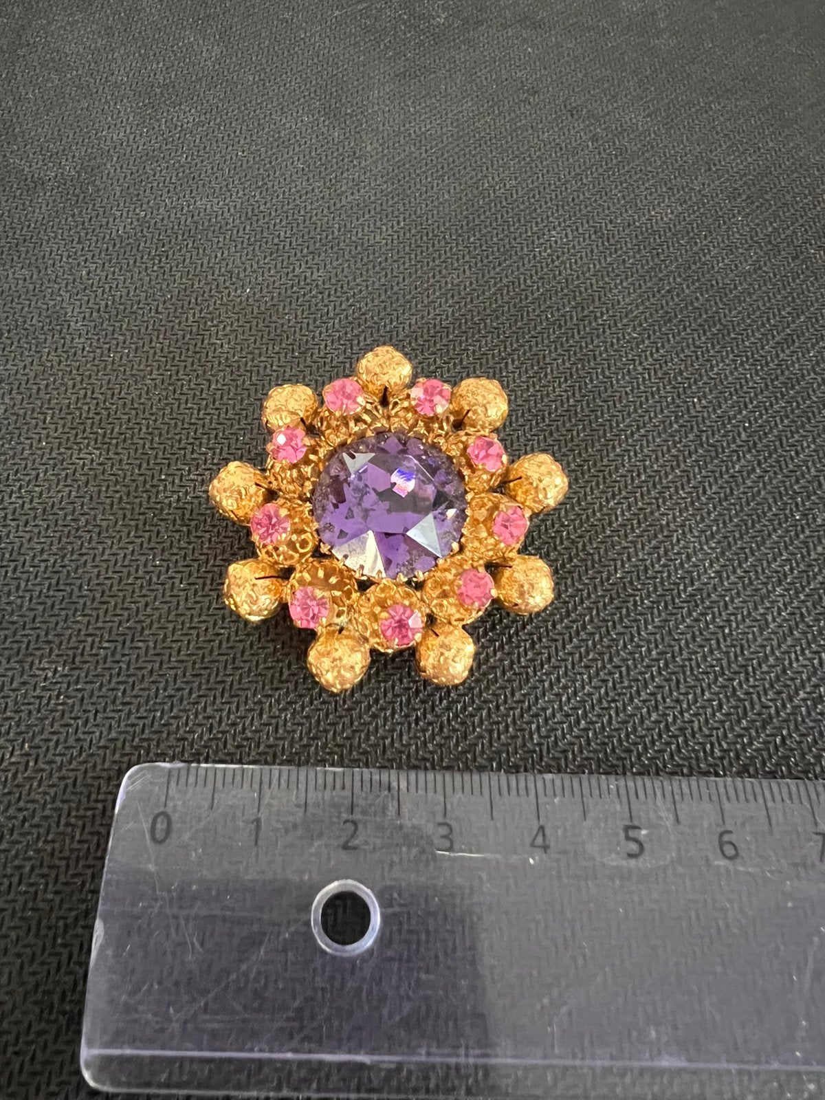 Mooie broche, Handtassen en Accessoires, Ophalen of Verzenden, Zo goed als nieuw