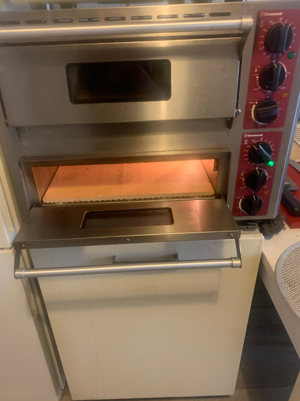 Diamond Steen Pizza Oven €575, Enlèvement, Comme neuf, Four