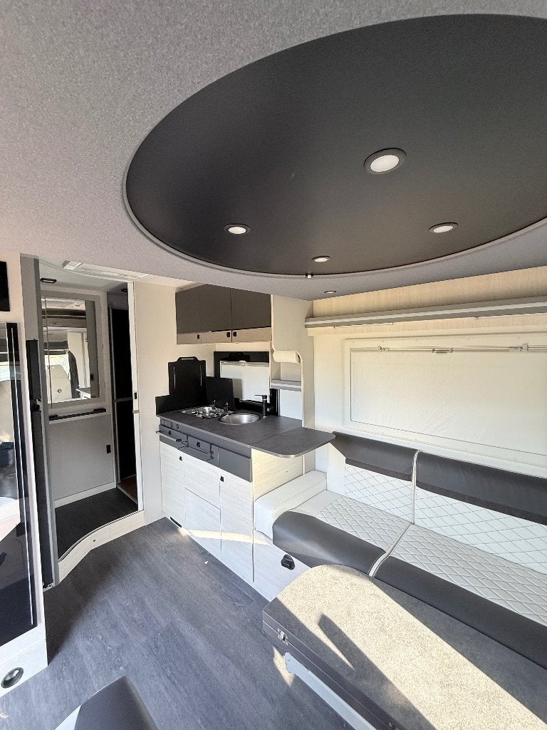 Camper, 6 à 7 mètres, Siège standard, Ford, Antidémarrage