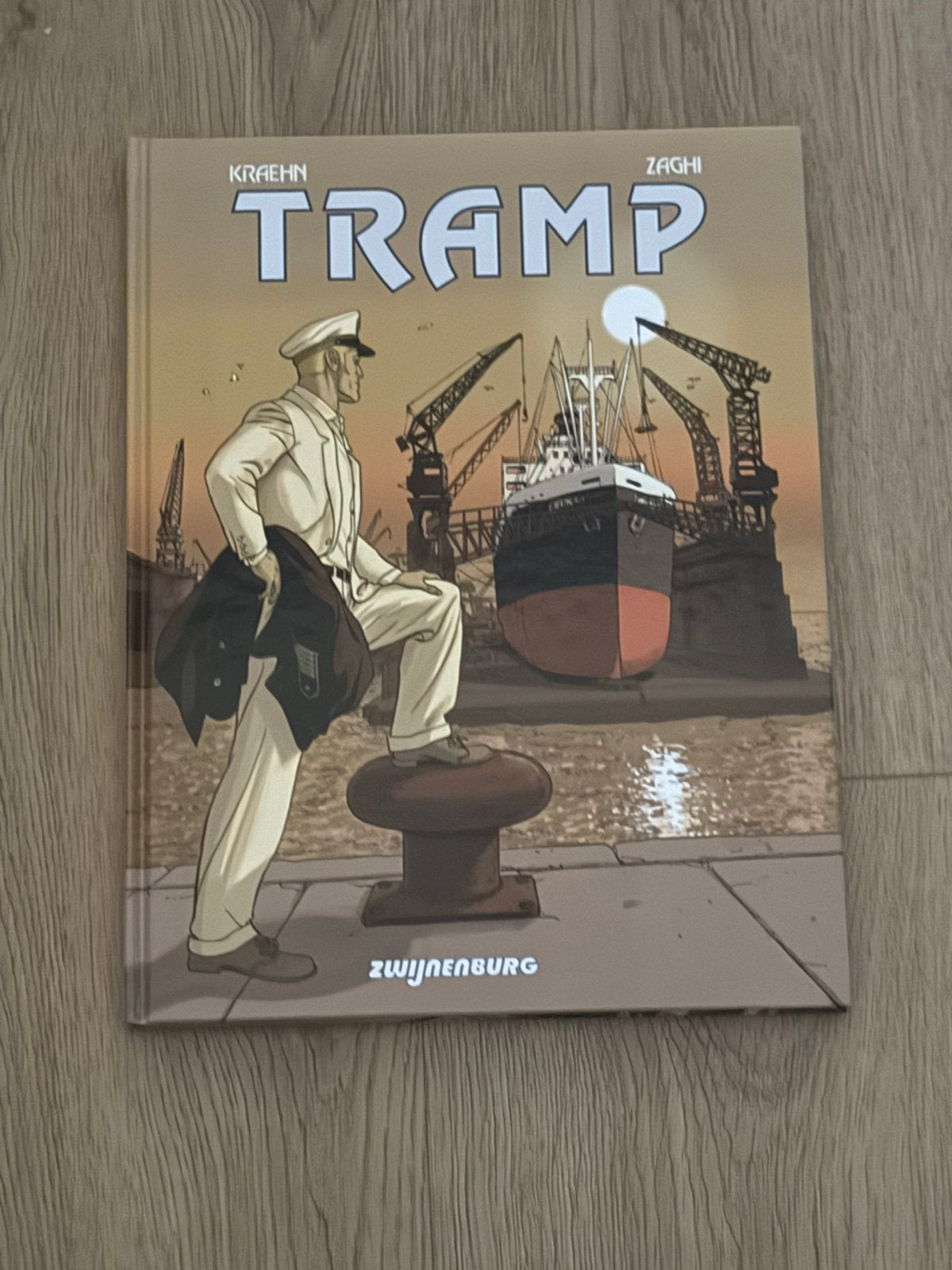 Tramp integraal deel 12 & 13 (hardcover), Boeken, Ophalen of Verzenden, Zo goed als nieuw