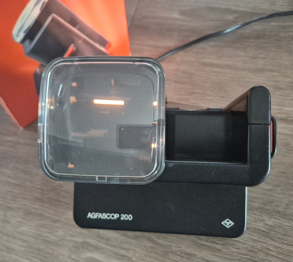 AGFA Scop 200 35mm Diaviewer Met Doos Werkend, Ophalen of Verzenden, Zo goed als nieuw