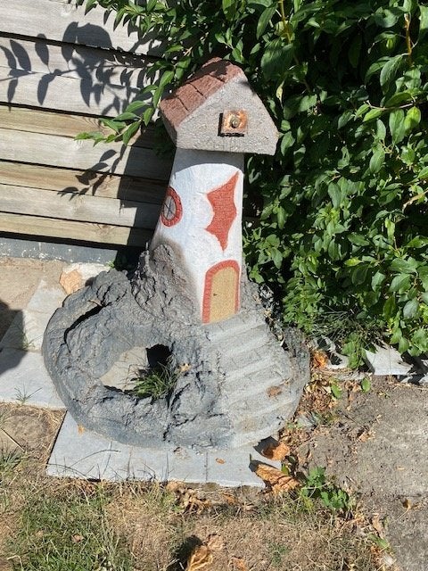 tuinbeeld molen, Tuin en Terras, Tuinbeelden, Ophalen