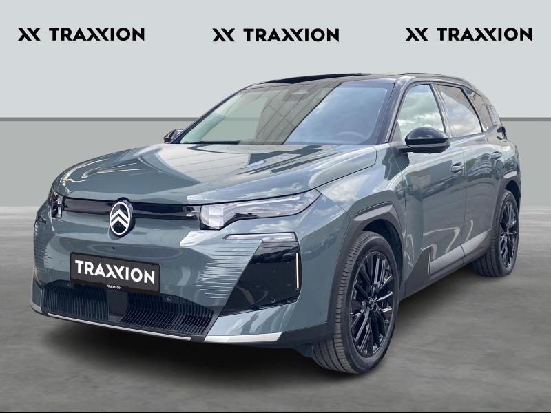 Citroen C5 Aircross Electric 210 Comfort Range Automatic MAX, Auto's, Citroën, Automaat, Parkeersensor, Beige, 213 pk
