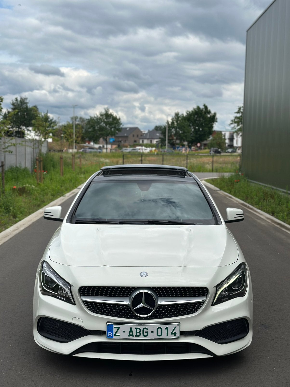 Cla 180 shooting brake benzine AMG line 12maanden garantie, 90 kW, Achat, Euro 6, Entretenue par le concessionnaire