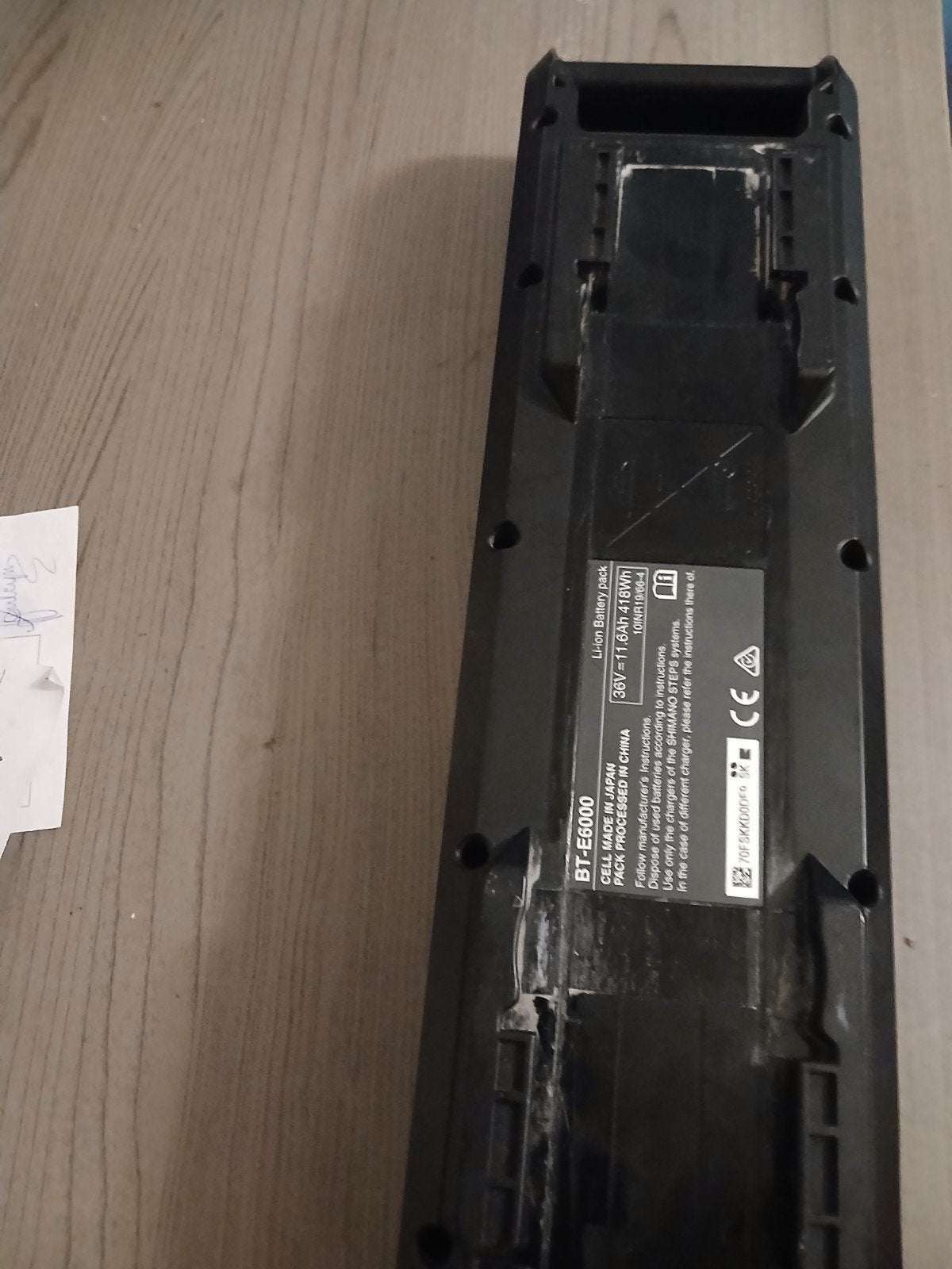Shimano batterij voor electrische fiets, Fietsen en Brommers, Elektrische fietsen, Ophalen of Verzenden