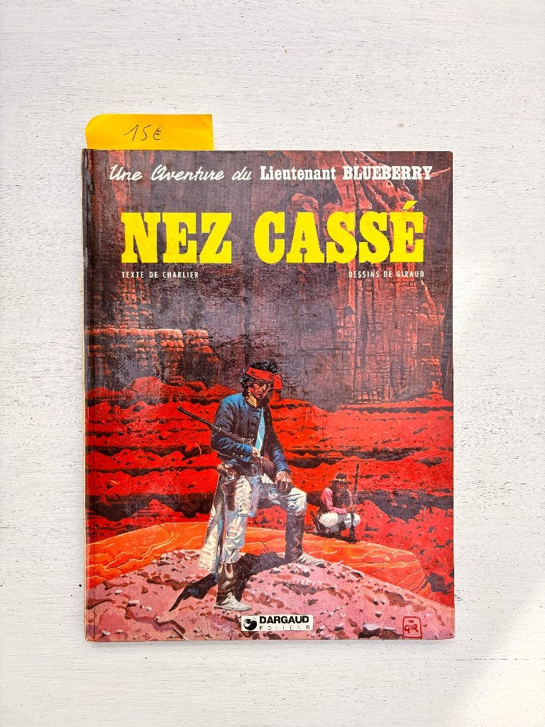 BD Blueberry "Nez cassé" 2767 de 1981, Livres, Dargaud, Une BD, Comme neuf, Enlèvement