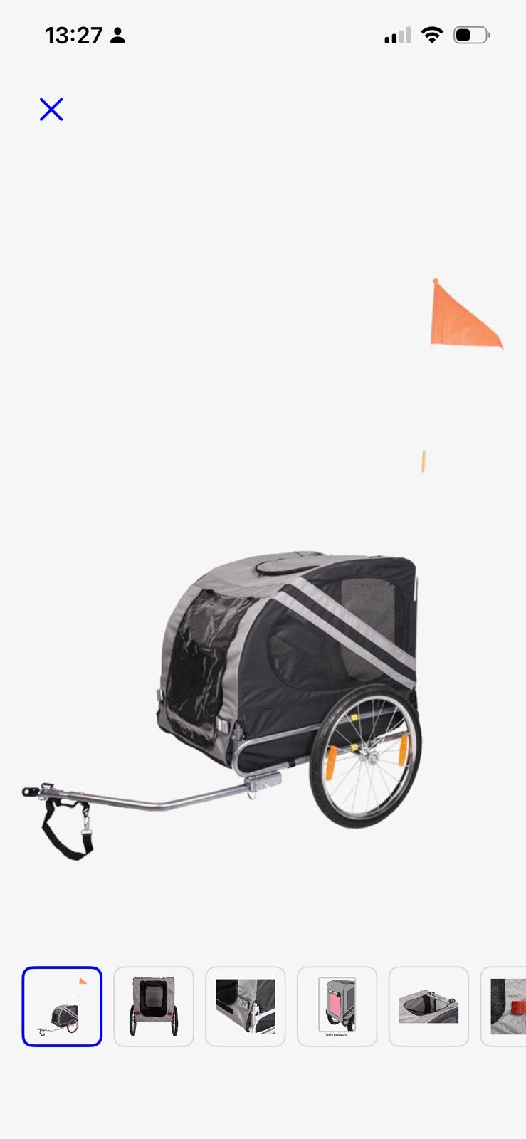 Fietskar Adori, Ophalen, Zo goed als nieuw, 20 tot 40 kg