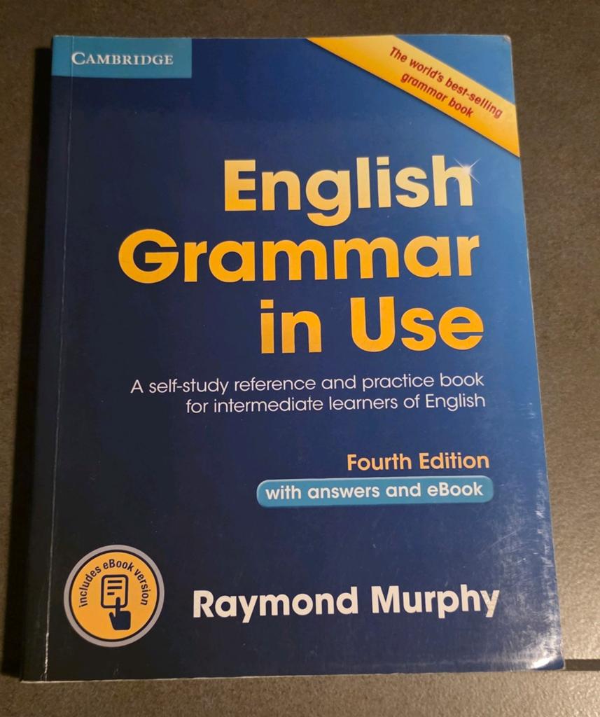 English Grammar in Use, Enlèvement