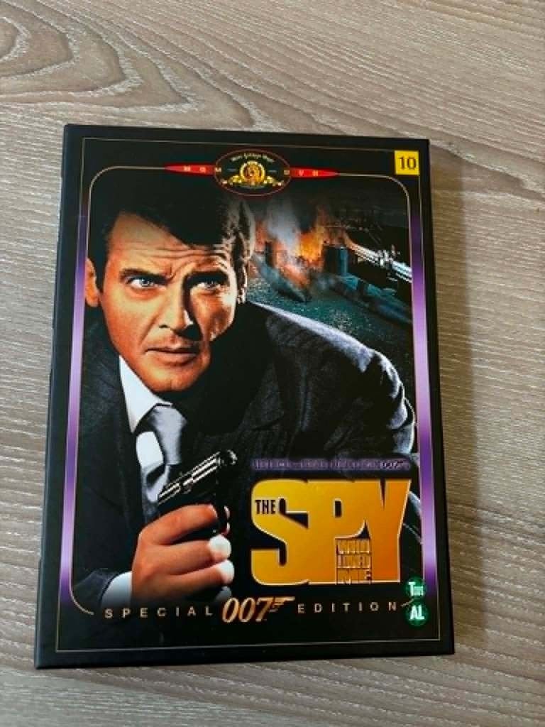 The spy who loved me, james Bondfilm met Roger Moore,, CD & DVD, DVD | Classiques, Comme neuf, 1960 à 1980, À partir de 12 ans