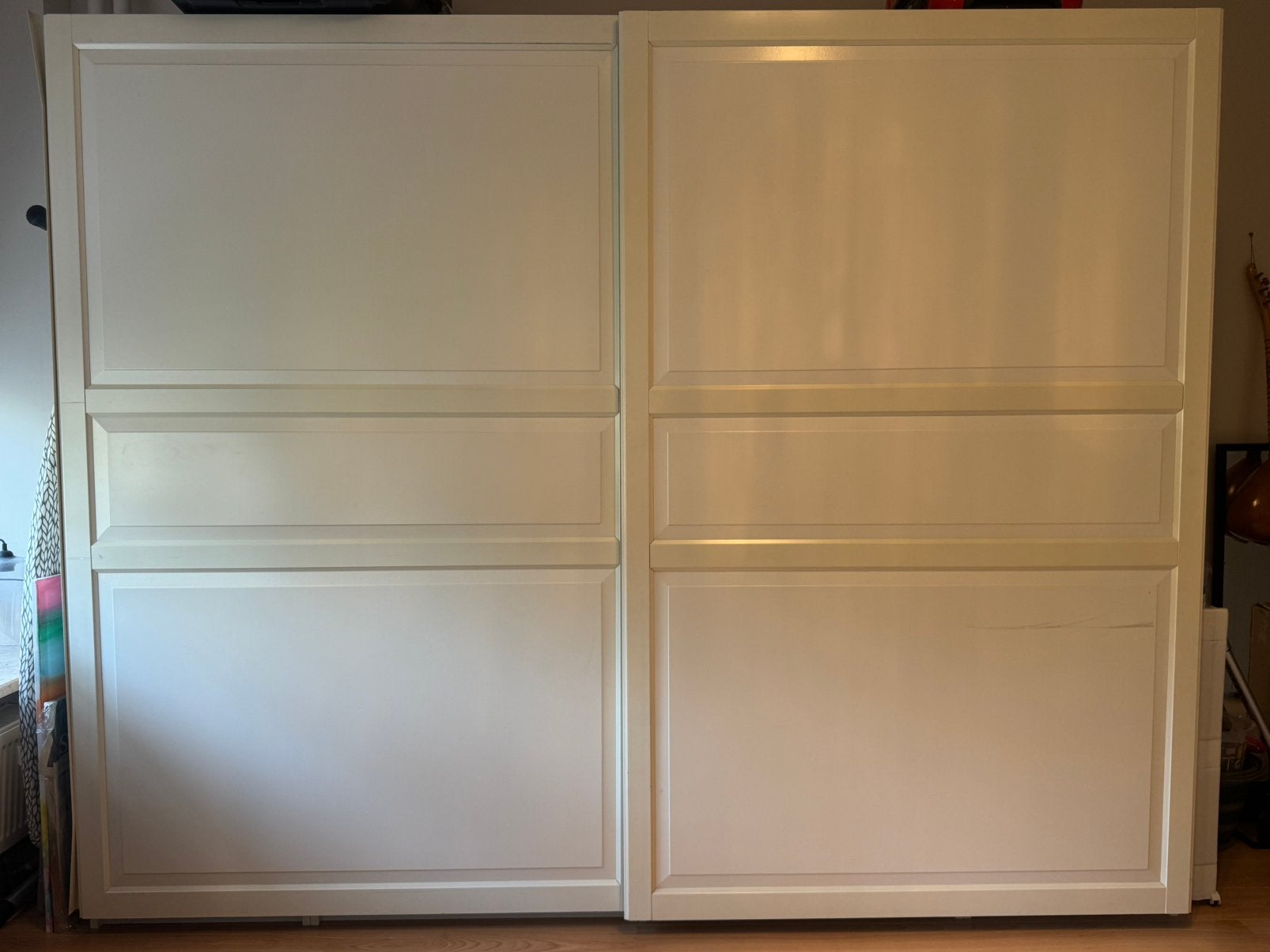 Kledingkast gratis 260cm x 200cm dringend weg, Ophalen, Gebruikt, 200 cm of meer, Met lade(s)