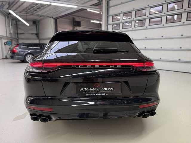 Porsche Panamera 4E-Hybrid Sport Turismo -Platinum! Full!, Autos, Porsche, Euro 6, Autres carburants, Noir, Cruise Control