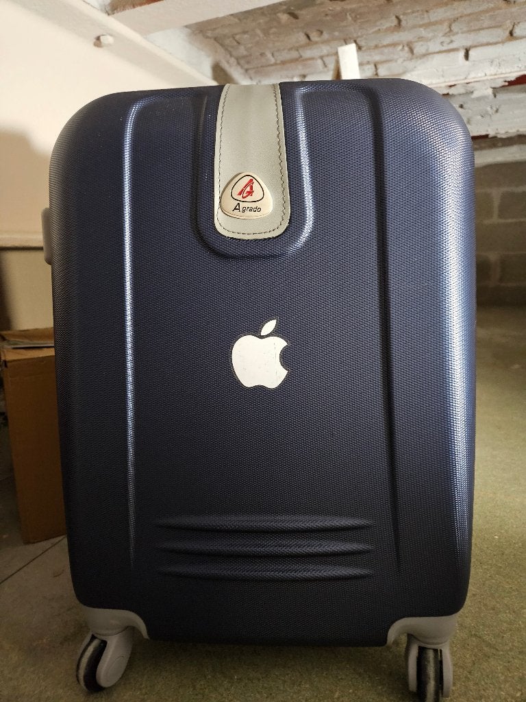 Valise cabine, Enlèvement, Comme neuf, Poignée extensible