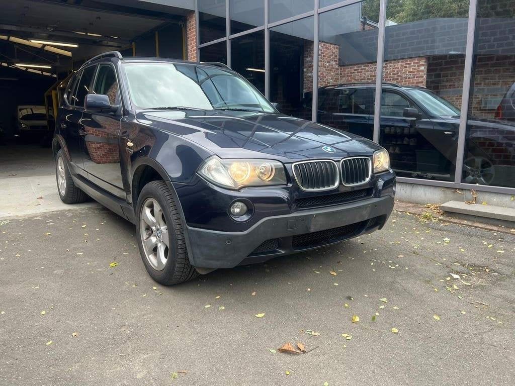 BMW X3/2.0 liter d/automaat /0470505042, Auto's, Automaat, Bedrijf, X3, Te koop