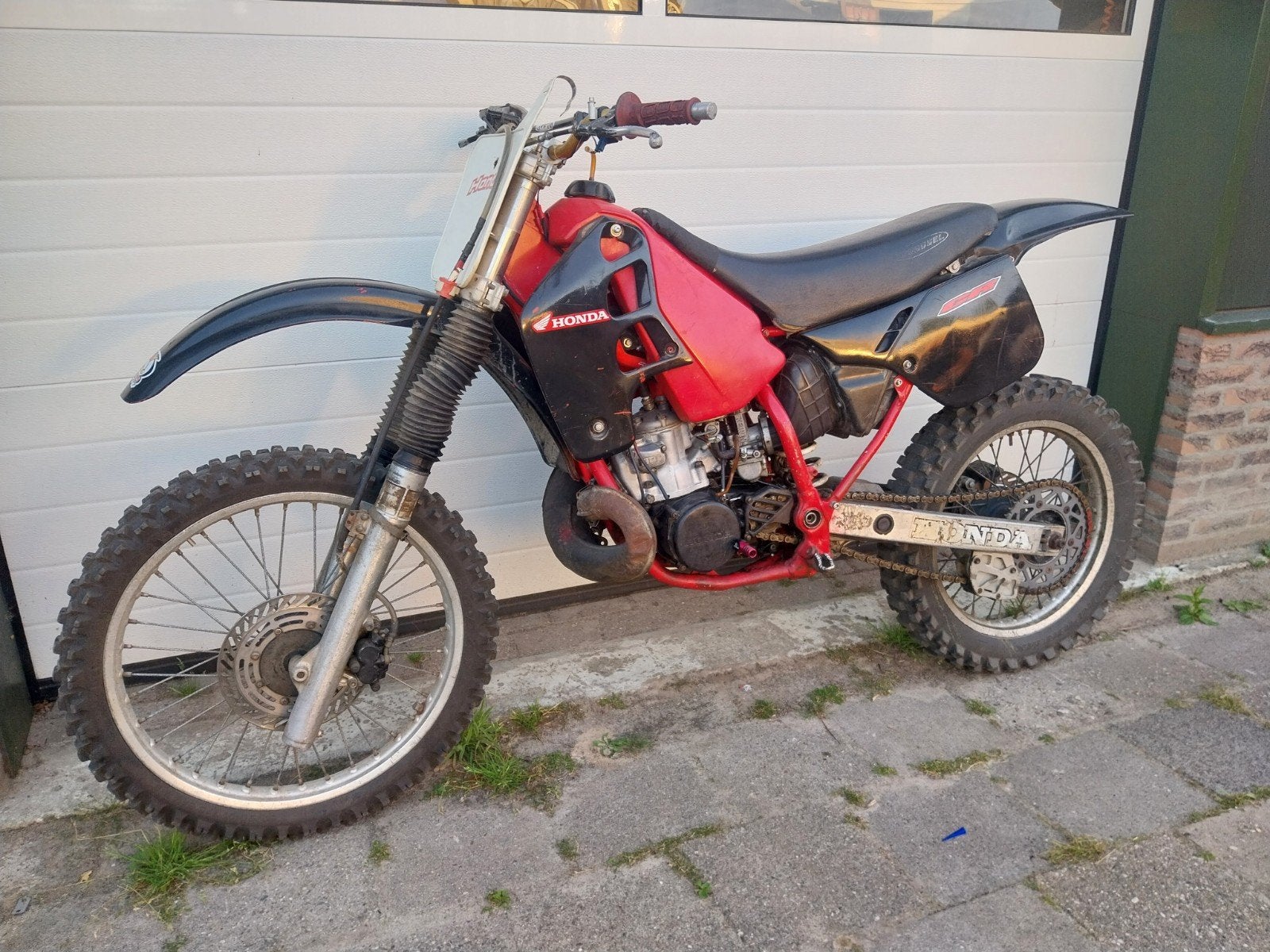 honda cr 250 1988 onderdelen cr250 honda parts, Motoren, Ophalen, Gebruikt