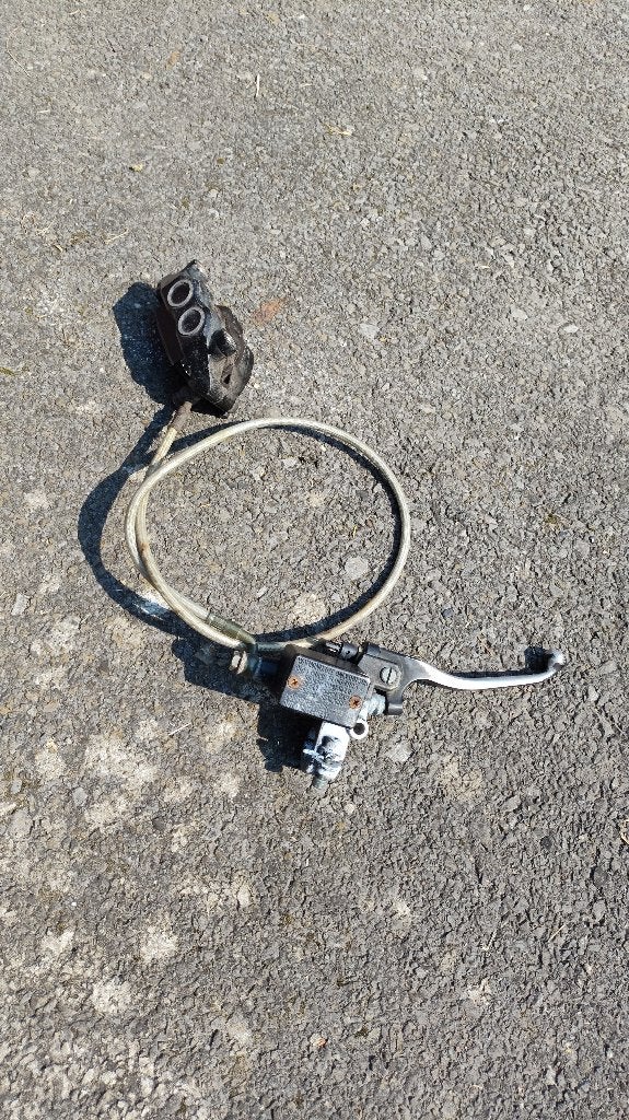 Compleet remsysteem remklauw voor Peugeot Speedfight 3 & 4., Fietsen en Brommers, Ophalen of Verzenden, Gebruikt, Overige typen