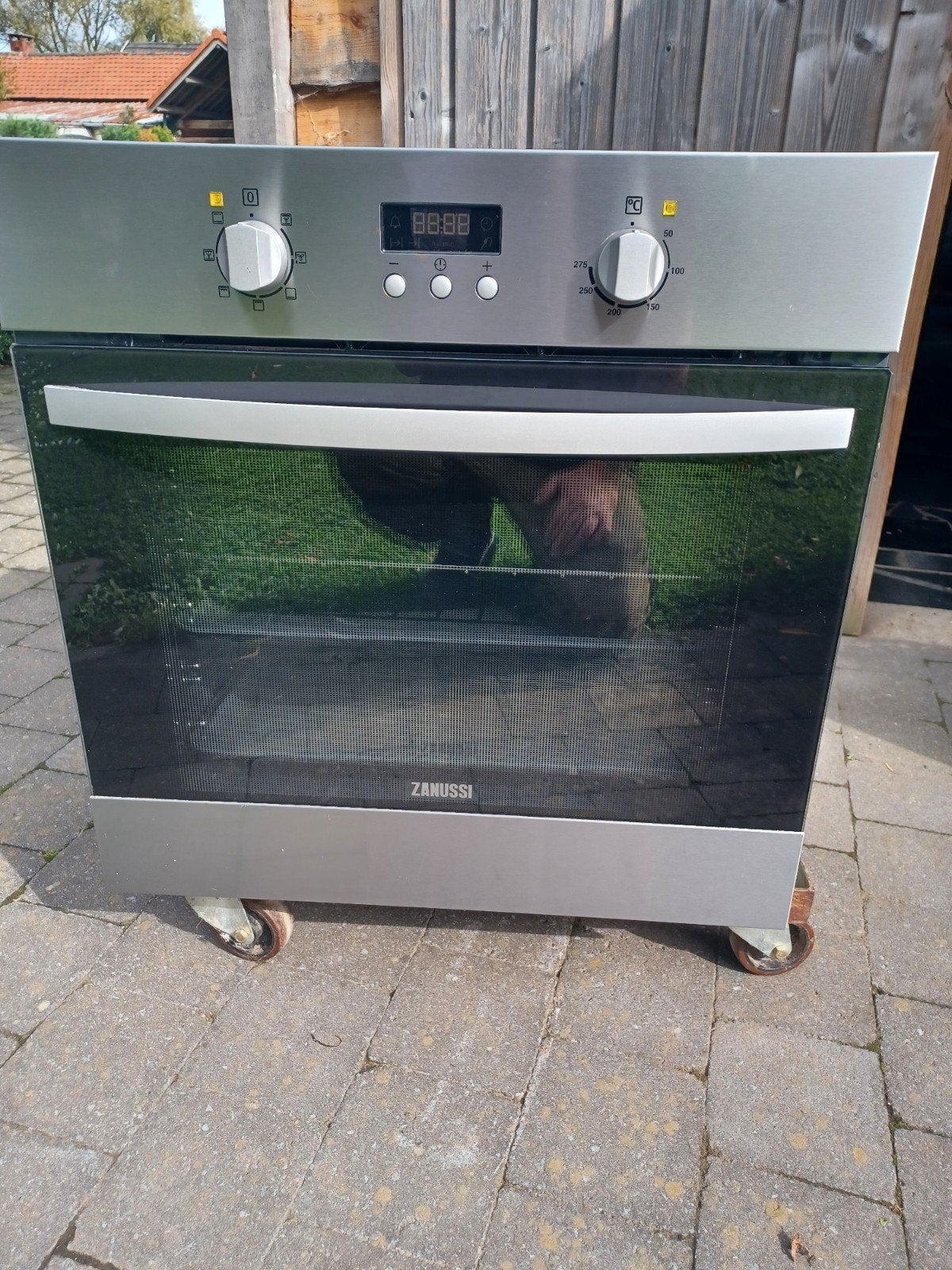 Hete lucht oven inbouw, Electroménager, Enlèvement, Air chaud, Encastré, Four