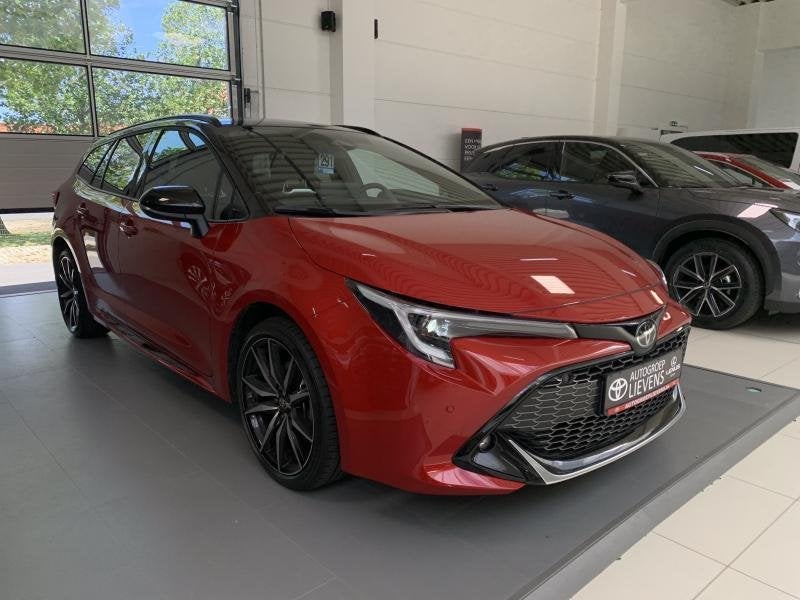 Toyota Corolla 2.0 HYB GR-SPORT + TECH PACK, Autos, Toyota, Rouge, Euro 6, 196 ch, Corolla