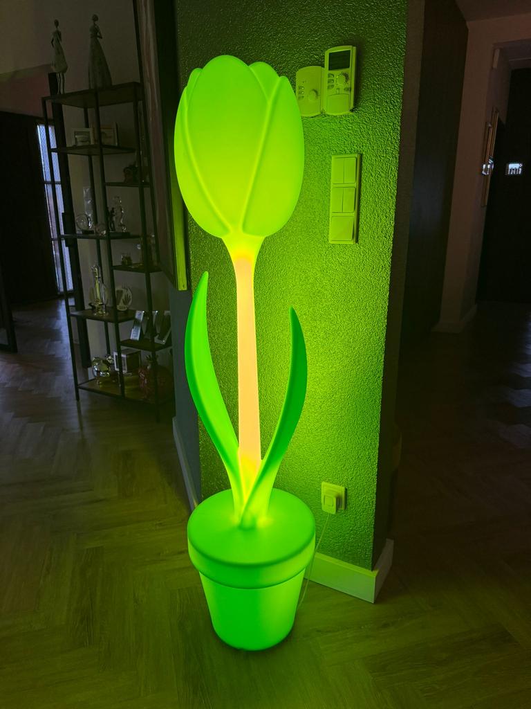 Design lamp tulp, Ophalen of Verzenden, Zo goed als nieuw