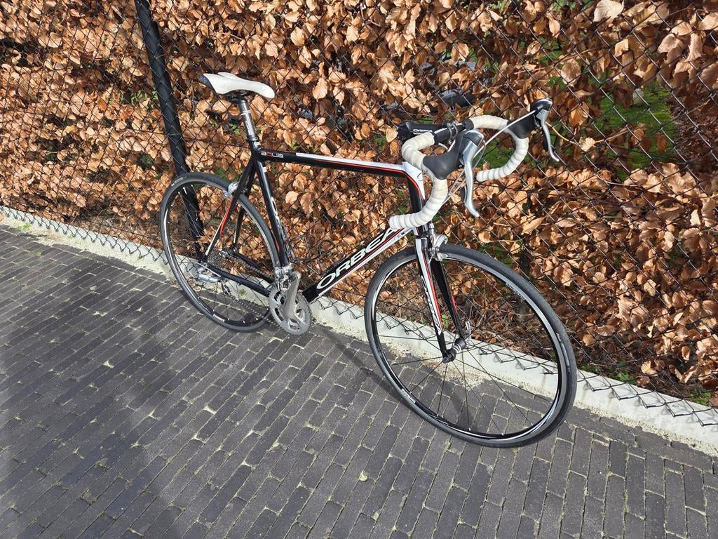 Racefiets Orbea aqua / maat 60 / shimano Tiagra/ < 2500km, Fietsen en Brommers, 28 inch, Gebruikt, 10 tot 15 versnellingen, 57 tot 61 cm