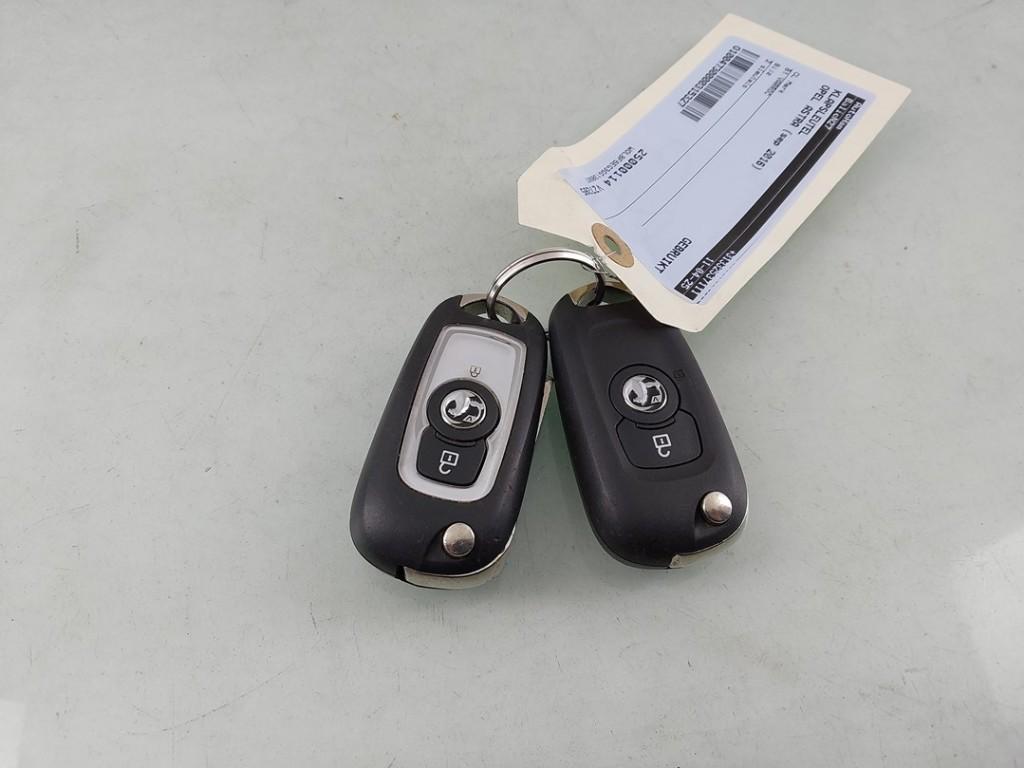 SLEUTEL Opel Astra K (01-2015/12-2022) (|13588685|), Gebruikt, Opel