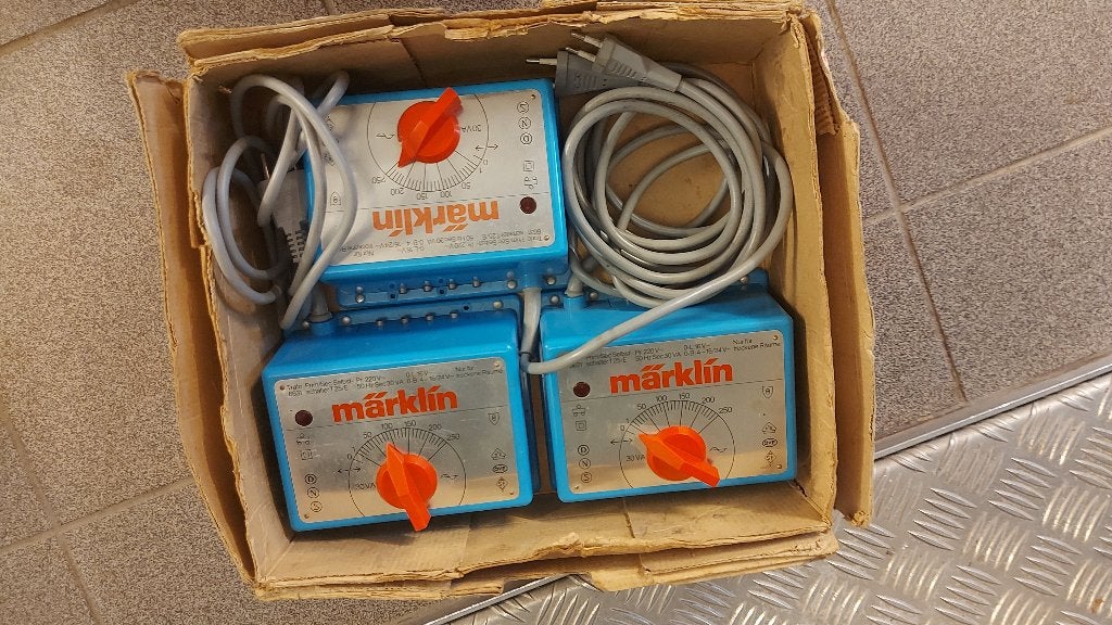 Marklin materialen allerlei, Ophalen, Gebruikt, Overige typen, Analoog
