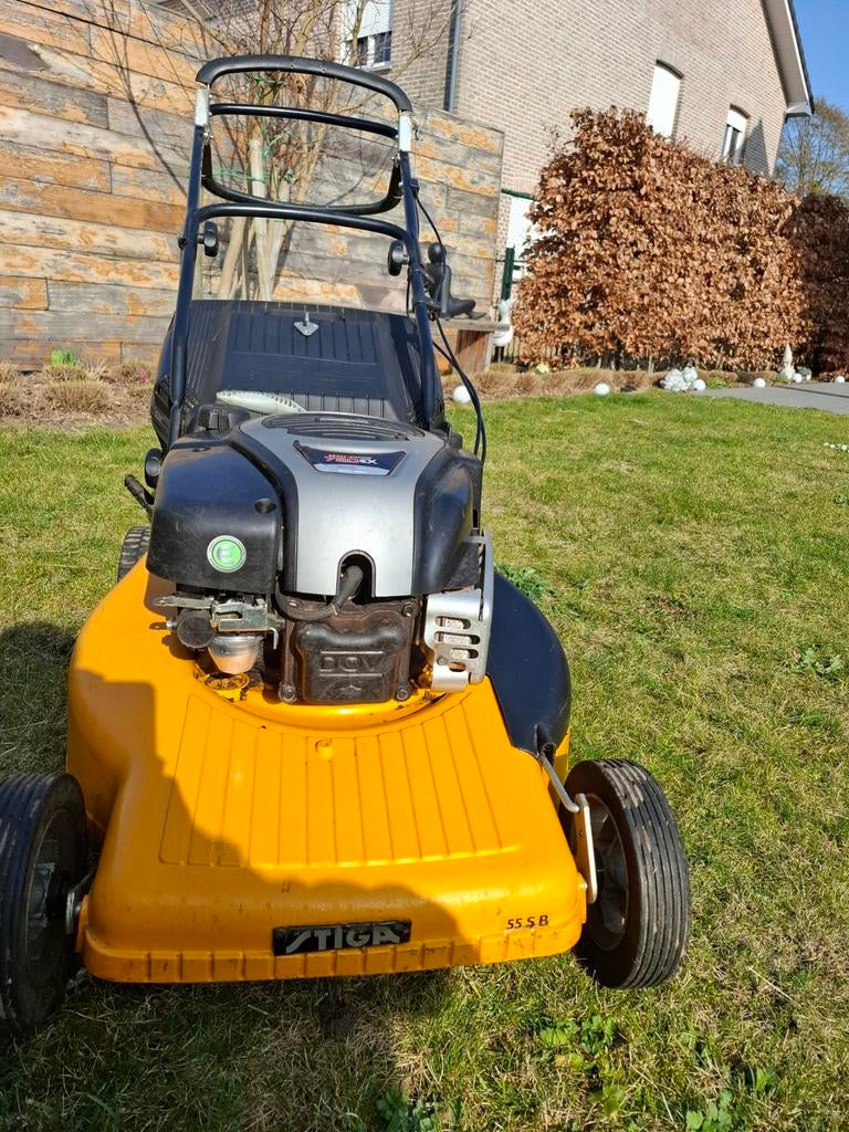 Stiga grasmaaier met zelftreker en sterke briggs nd stratton, Enlèvement