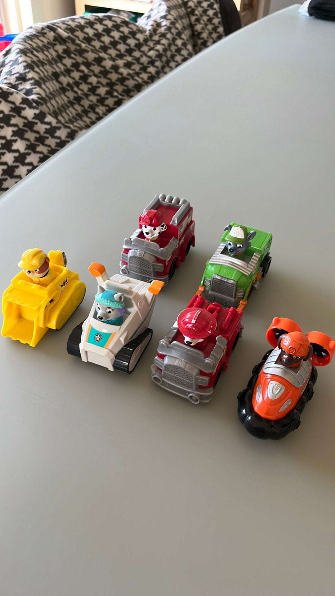 Paw patrol wagens, Kinderen en Baby's, Ophalen of Verzenden, Gebruikt