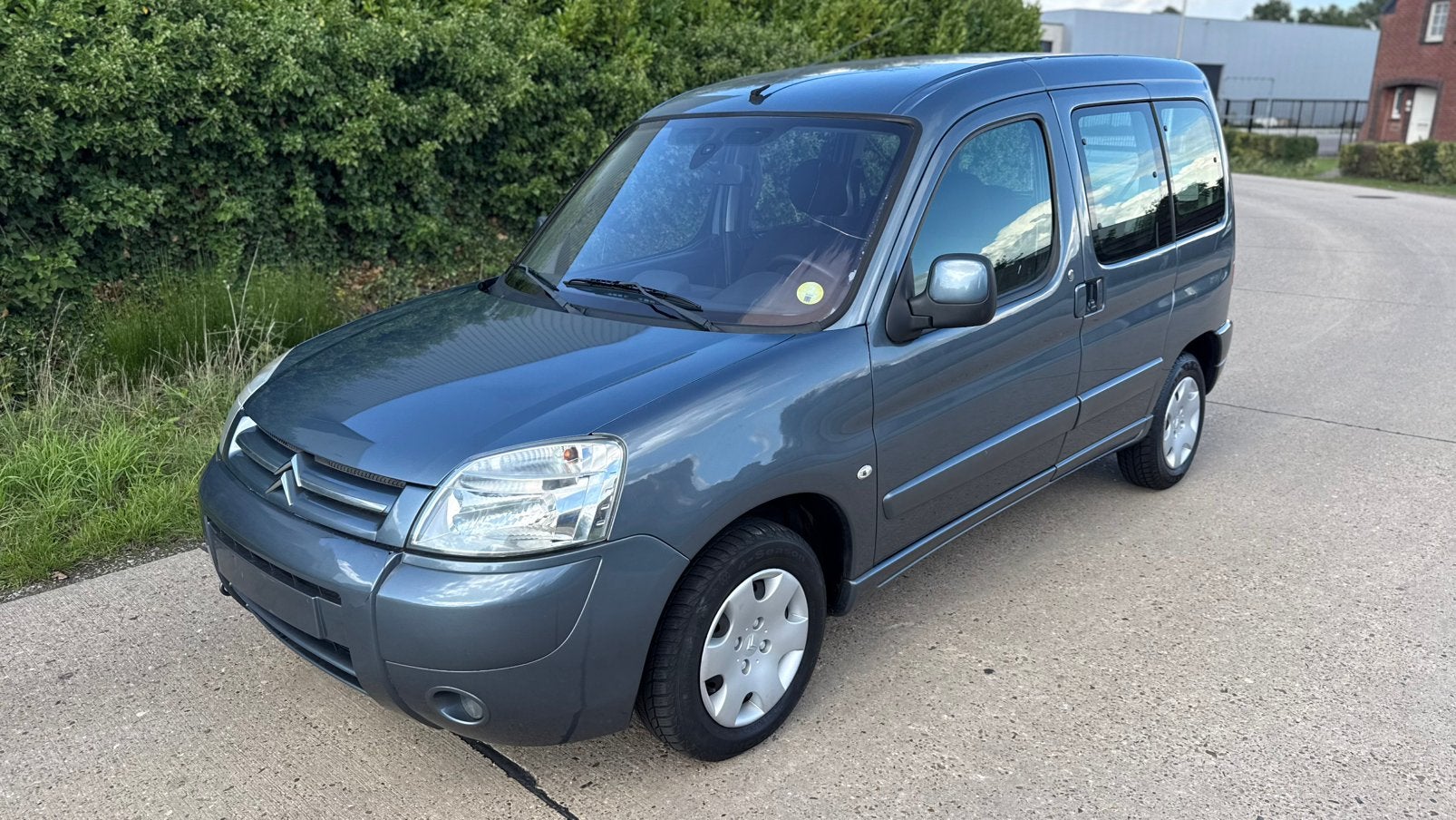 Citroen berlingo 1.4 benzine - 5plaats -gekeurd voor verkoop, Enlèvement