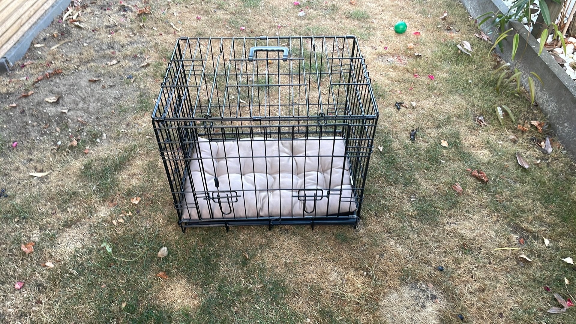 Cage pour chien de taille moyenne, Enlèvement, Comme neuf