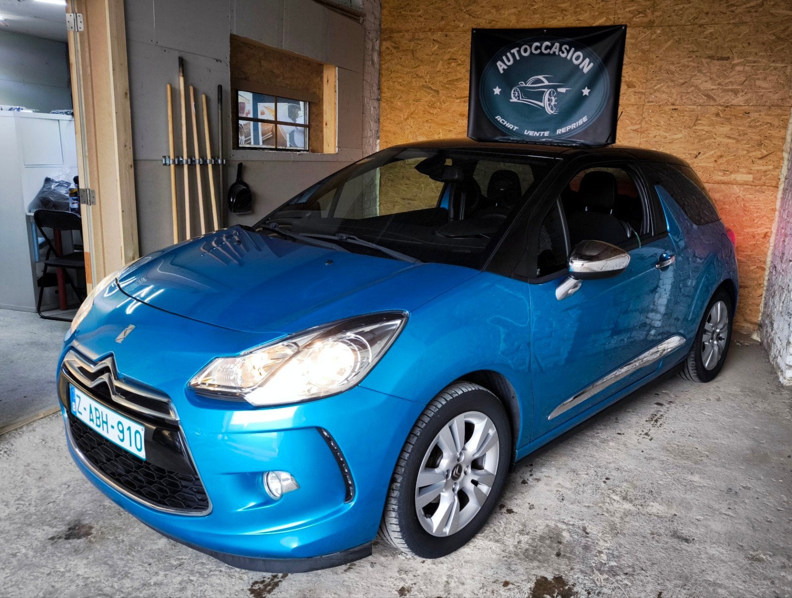 Citroën DS3, Euro 5, Achat, Boîte manuelle, Noir