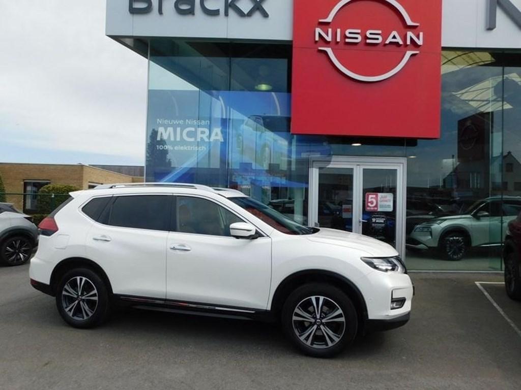 Nissan X-Trail TEKNA 1.3DIG-T Tekna AUTOMAAT  5 JAAR WAARBO, Auto's, Automaat, Euro 6, Wit, 5 deurs