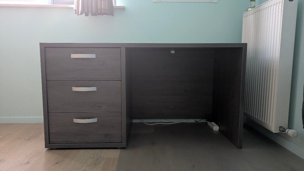 Bureau met boekenkast, Huis en Inrichting, Ophalen, Zo goed als nieuw