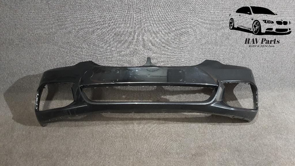 BMW 5 G30 G31 M Pakket Voorbumper Zwart Metallic 475 8069468, Auto-onderdelen, Carrosserie, Bumper, BMW, Voor, Gebruikt, Ophalen of Verzenden