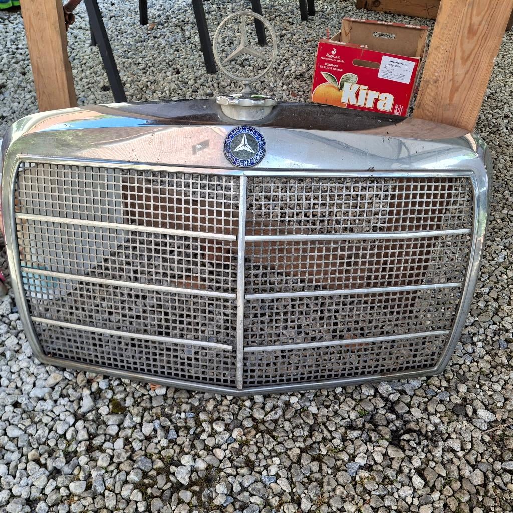 Mercedes gril, Ophalen, Gebruikt, Voor, Mercedes-Benz