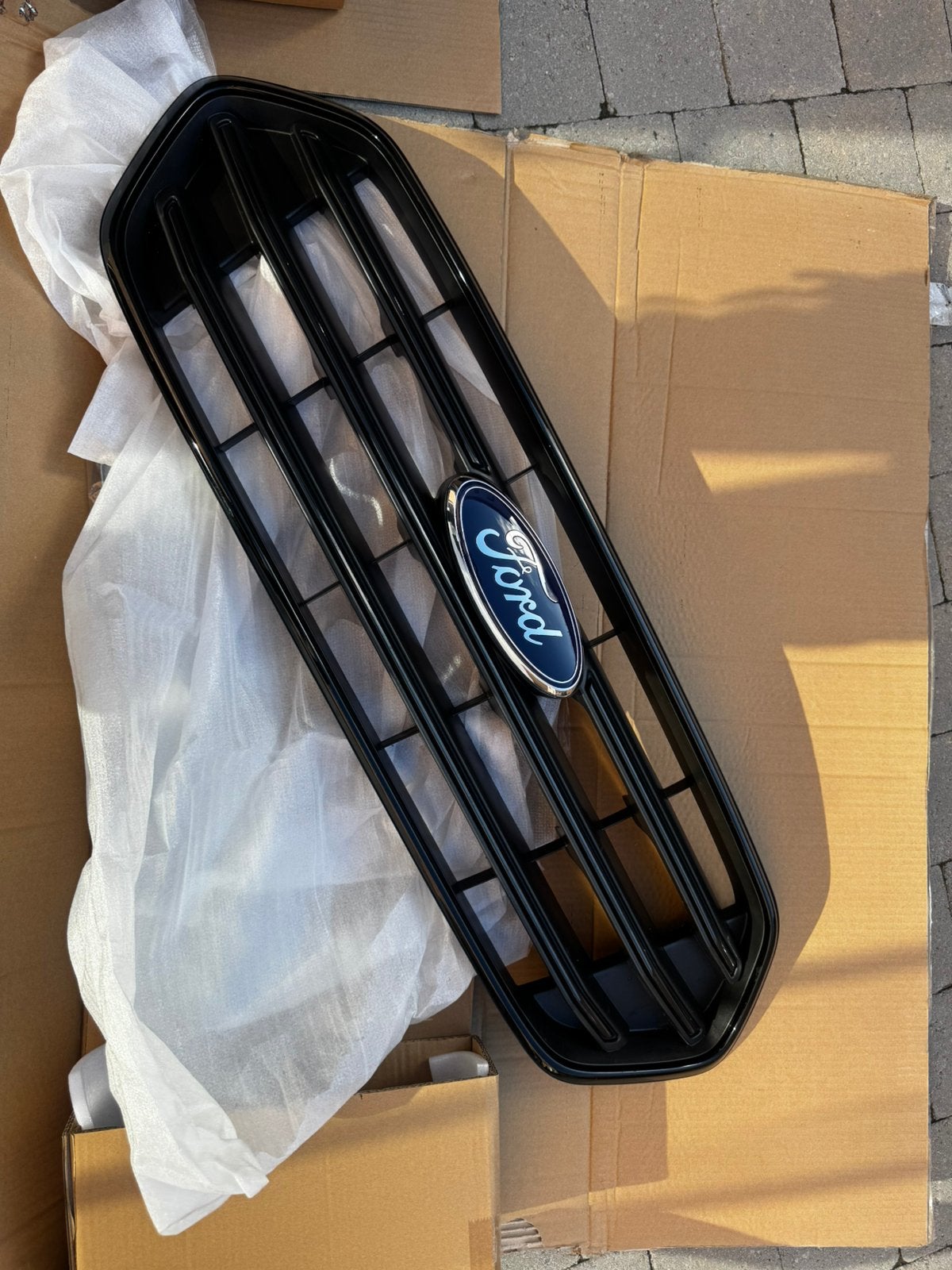 Gril ford transit custom 2018, Ophalen, Voor, Ford