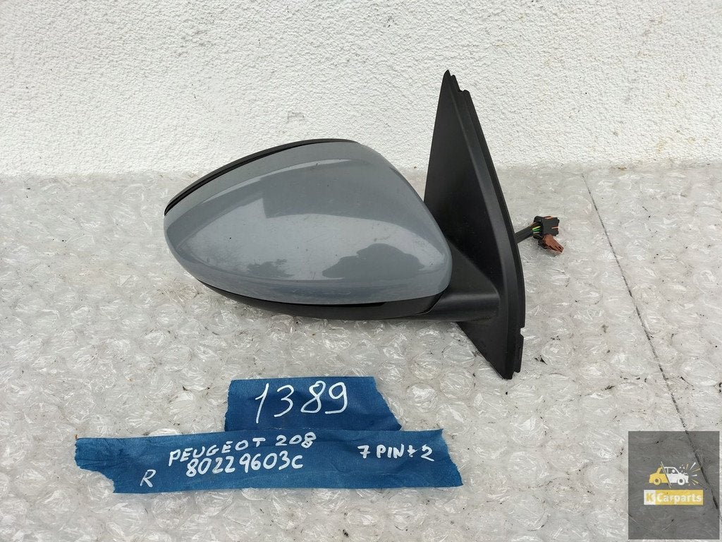 80229603C, R troviseur droit pour Peugeot 208, 7 broches + 2, Taurusavenue 1
2132 LS  Hoofddorp, NL, Contact.group@renault.com