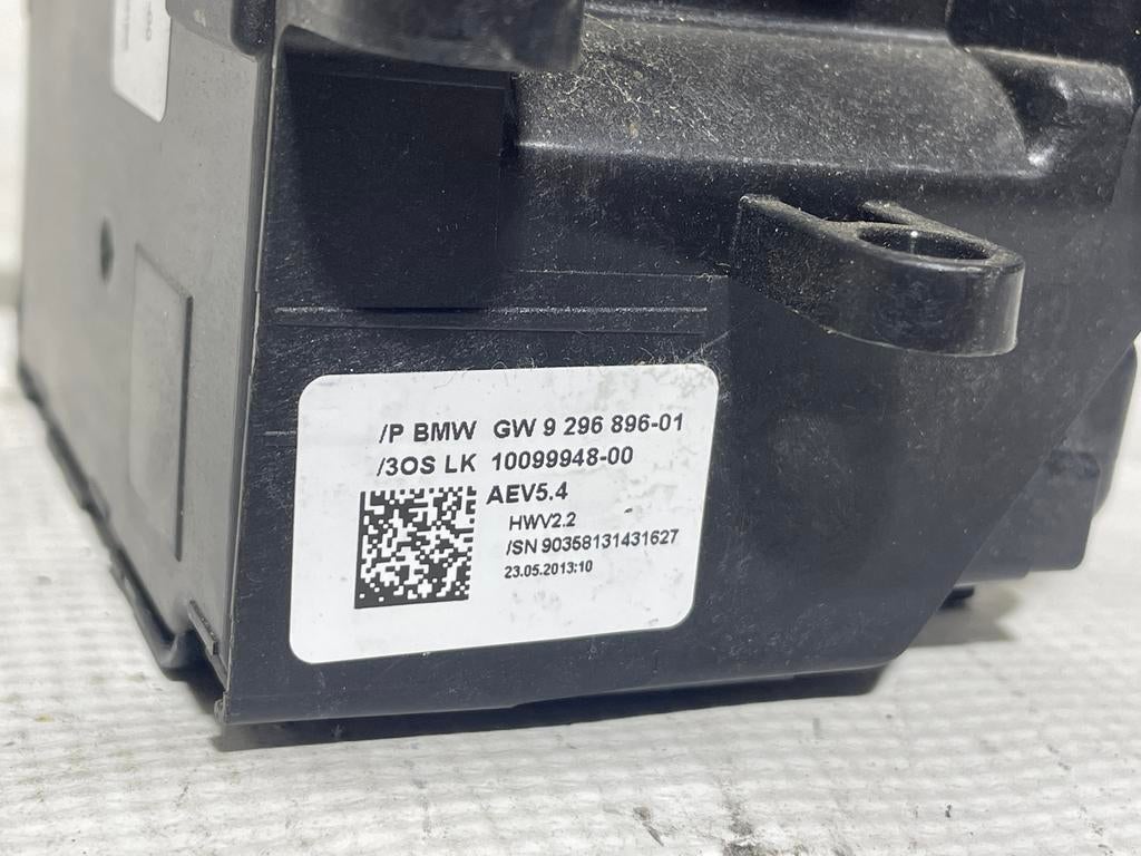 Leviers De Vitesse BMW F30/F31 9296896, C, Enlèvement, Utilisé, C