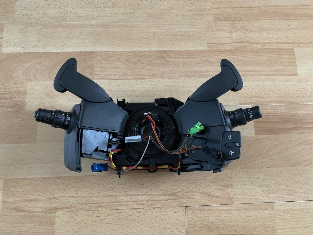 Renault Clio III Automaat combischakelaar met flippers, Gebruikt, -, Renault, -