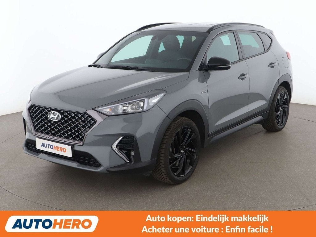 Hyundai Tucson 1.6 CRDi N-Line 2WD (bj 2020, automaat), Auto's, Hyundai, Gebruikt, Euro 6, Tucson, SUV of Terreinwagen