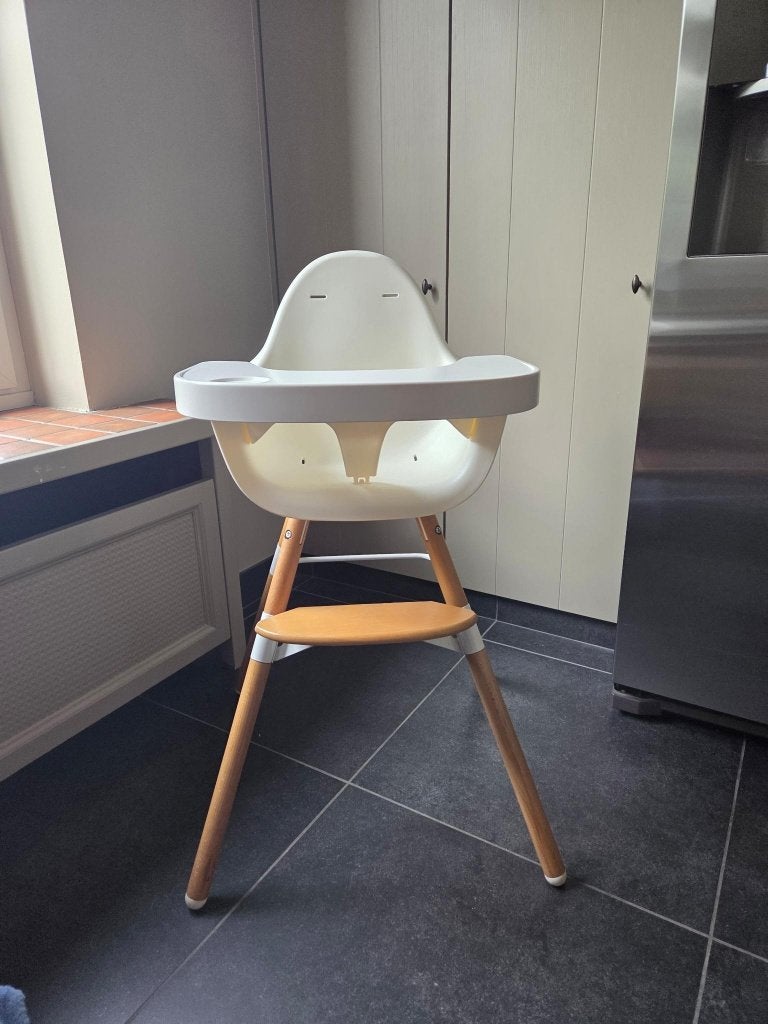 Childhome EVOLU kinderstoel, Maison & Meubles, Chaises, Enlèvement, Utilisé, Bois, Une